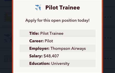 How to Become a Pilot in BitLife .